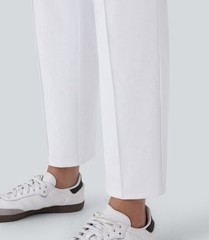 HALARA Mid Rise Quick Dry Golf Pants White XL Regular NWOT UPF 40+ Pockets