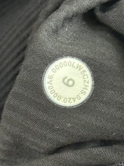 Lululemon Pants Womens 6 Black Dance Studio Joggers Woven Tapered Gym Yoga Run