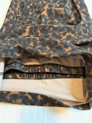Beyond Yoga Softmark Square Neck Crop Tank Leopard Size XS