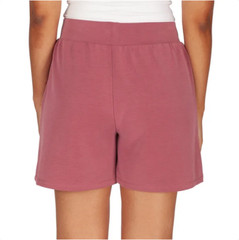 LazyPants Women’s Luxe Short, Berry, Size- XXL