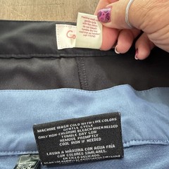 Lot 2 Skorts Coral Bay Black 12, 32 Degree Cool Periwinkle Large *read*