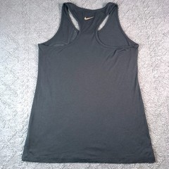 Nike New Orleans Saints NFL Women’s XL Racerback Tank Top Black Fleur De Lis