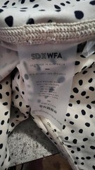 White Fox Boutique x Sarah’s Day (SDXWFB) Speckle Bike Shorts Limited Edition