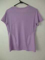 Women’s Adidas S shirt purple cross training athletic light weight running gym