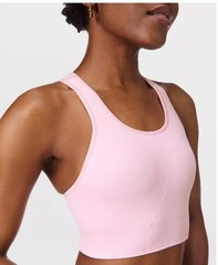 Sweaty Betty Stamina Seamless Sports Bra – Pink – Medium
