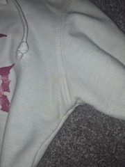 The Black Dahlia Murder Pink/White Nocturnal 2007 Hoodie Zip RARE Vintage Size M