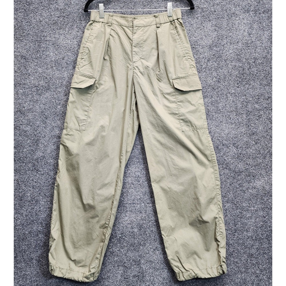Uniqlo Womens Cotton Nylon Gorpcore Utility Cargo Hiking Pants Streetwear Size S