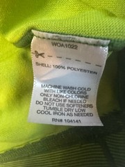 Koppen Women’s Quarter Zip Pullover Green Long Sleeve Activewear Top Medium
