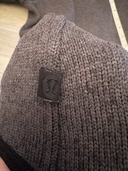 LULULEMON | Fleece & Thank You Pullover | Half Zip Hoodie | Grey | Size XS or S