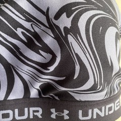Under Armour Crossback Mid Print Sports Bra Sz 1X 48/50 and 2X 50/52 Gym Wear