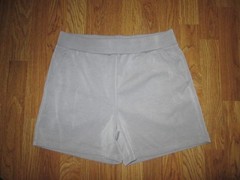 Womens LAZYPANTS LUXY SHORT SWEAT SHORTS athletic sz M md Med NWOT