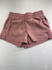 Avalanche Outdoor Supply Co Shorts Womens Medium Mauve Hiking Athletic