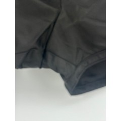 Essentials Fear Of God Women’s Small 100% Nylon Running Shorts In Iron Black
