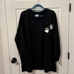 Lularoe Hannah Crew Neck Retail $48 – XL – Item1023