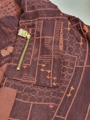 Nike Naomi Osaka Jacquard Jacket Burgundy FV7795-652 Women’s Size Medium RTL$300