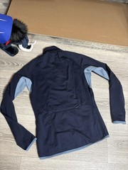 Icebreaker GT GO Tiger Merino 220 Long Sleeve Wool Women’s Size Xs Outdoor