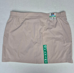 32 Degrees Cool Womens Lightweight Tech Skort, Beige Marble, Size XL – NWT