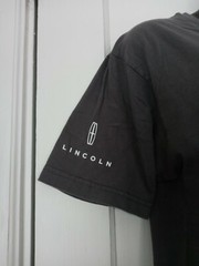 Lincoln Car Logo – Custom Women’s Tee Shirt Medium V-neck Short Sleeve