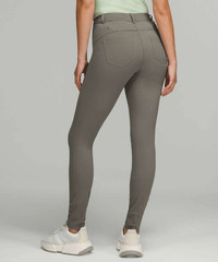 Lululemon Pants Womens 33 US 14 City Sleek Slim Fit 5 Pocket High Rise Athleticw