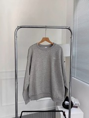 AIo Yoga Accolade Crew Neck Pullover Ribbed Cuffs Sweatshirt Classic Women’s Top