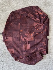 Nike Naomi Osaka Jacquard Jacket  FV7795‑652 Women’s Medium Burgundy Crush $300