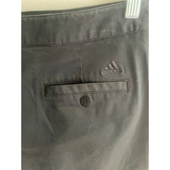 Adidas Golf Skort Womens 10 Black Stretch Cotton Blend Athletic Mini Skirt Skort