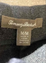 Tommy Bahama Womens Gray Flared Leg Drawstring Waist Yoga Pants Size Medium