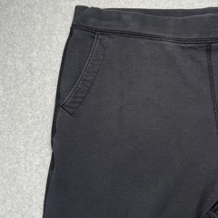 Hanna Andersson Womens Pull On Jogger Sweatpants XL Black Comfort Casual Lounge