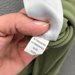 Athleta Elation Wide Leg Pant Womens S Small Green High Rise Yoga Workout Gym