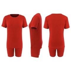 Women’s 2 Piece Casual Fashion Sports Solid Color Suit short Sleeve top and P…