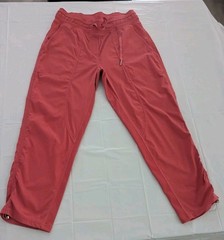 Lululemon Dance Studio Pant III Unlined 32″ Brier Rose Pink Size 6 EUC RN106259