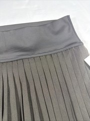 Love poem Los Angeles Black Pleated Skort L Polyester Elastane Moisture Wicking