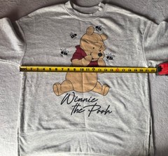 • Disney Winnie the Pooh Bumblebee French Terry Oversized Crewneck Sweatshirt XS