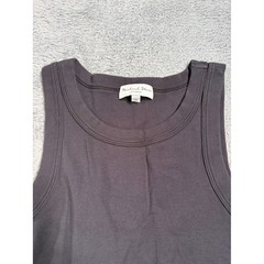 Michael Stars charcoal Ribbed Tank Top XS