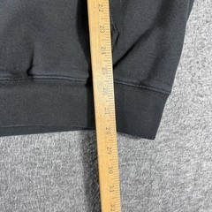 Brandy Melville Christy The Tiger Is Back Black Hoodie Embroidered Women’s XL