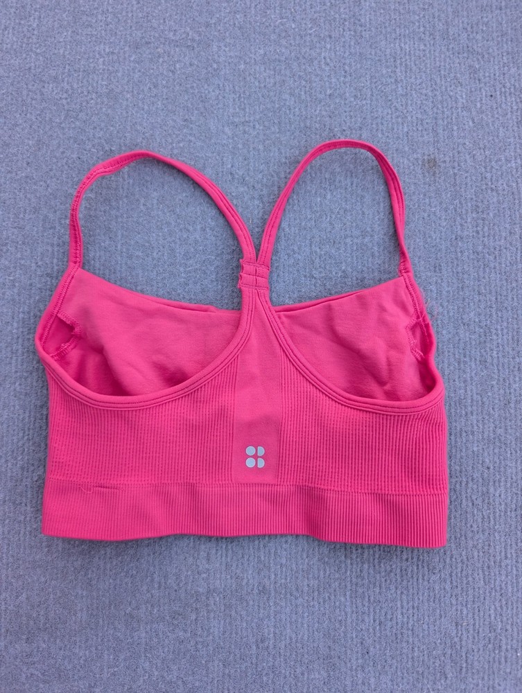 Women’s Sweaty Betty size xs pink sports bra new