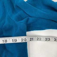 SB ACTIVE Teal Blue Fleece Lined Hoodie Pullover Sweatshirt Women’s Size L G