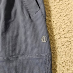 Lululemon Dance Studio Mid Rise Pant Blue Straight Leg Size 4 x 26″ W5GIDS