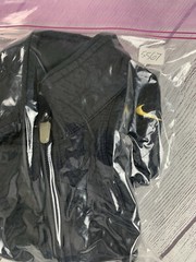Nike Running Lightweight Vest Black Reflective Stretch Womens XS 0-2