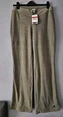 Nike ACG Therma Fit Fleece Joggers Leisure Pants Green Womens Large New W/Tag