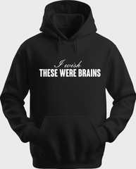 Funny Unisex Hoodie Hooded Sweatshirt Gildan Blend I Wish These Were H0036