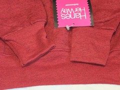 Vintage Hanes Sweatshirt Women’s Large Lg Paprika Blank Her Way Ladie 90s 9165