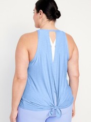 Old Navy Women’s CloudMotion Cloud 94 Tank Top Blue Overall Size XS S ST M L XXL