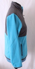 USAF Air Force Falcons J. America Full Zip Blue Fleece Jacket Women’s M