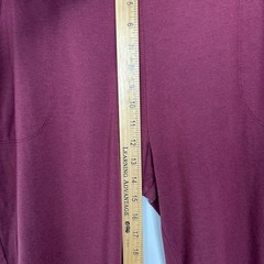 Universal Standard Womens Burgundy Lounge Pocket Leggings Pants Size L Peru