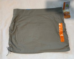 Columbia Sportswear Women’s Omni-Shade UPF 50 All Seasons Ruched Skort Size XXL