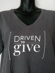 Lincoln Car Logo – Custom Women’s Tee Shirt Medium V-neck Short Sleeve