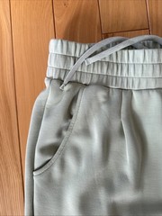 VARLEY The Rolled Cuff Pant 25” Pockets Women’s Size M Green NWOT