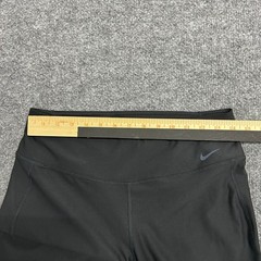 Nike Yoga Pants Womens Size M Black Dri-FIT Flare Leg Activewear Athletic 8855