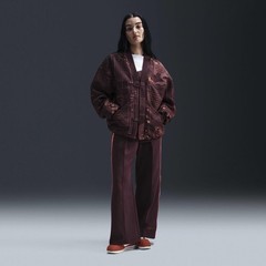 Nike Naomi Osaka Jacquard Jacket  FV7795‑652 Women’s Medium Burgundy Crush $300